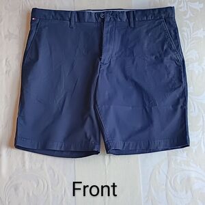 Tommy Hilfiger Mens Casual Cotton Shorts 9 Inch Stretch